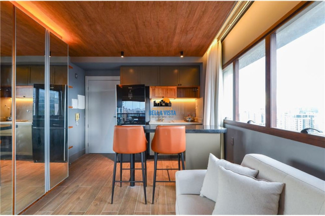 Imagem Apartamento com 1 Quarto à Venda,  em Vila Olímpia - São Paulo
