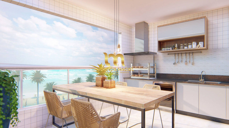Apartamento com 2 Quartos à Venda, 72 m² em Mongaguá
