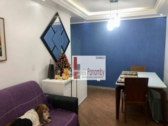 Imagem Apartamento com 3 Quartos à Venda, 68 m² em Sacomã - São Paulo