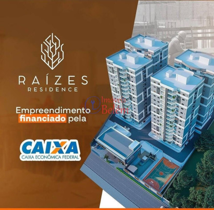 Apartamento com 3 Quartos à Venda, 99 m² em Jardim Marco Zero - Macapá