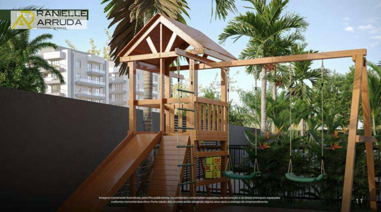 Imagem Apartamento com 2 Quartos à Venda, 53 m² em Aeroclube - João Pessoa