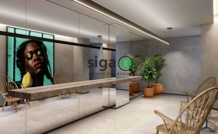 Imagem Apartamento com 1 Quarto à Venda, 24 m² em Pinheiros - São Paulo