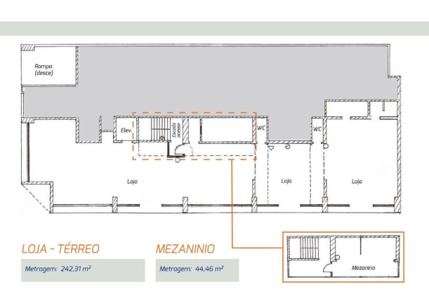 Imagem Loja para Alugar, 1.264 m² em Vila Buarque - São Paulo Imagem Loja para Alugar, 1.264 m² em Vila Buarque - São Paulo