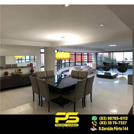 Imagem Apartamento com 4 Quartos à Venda, 318 m² em Manaíra - João Pessoa