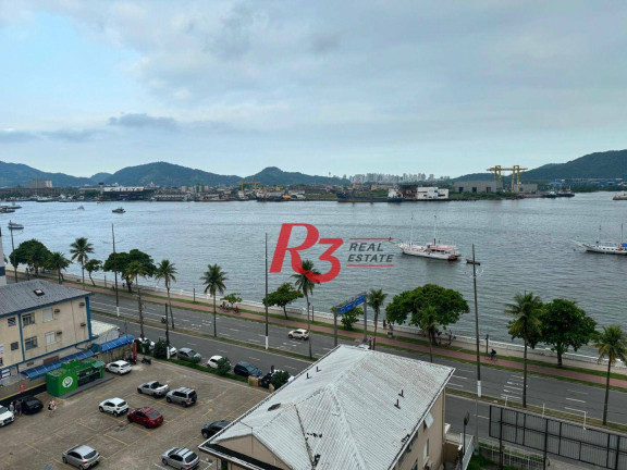 Imagem Apartamento com 2 Quartos à Venda, 90 m² em Ponta Da Praia - Santos Imagem Apartamento com 2 Quartos à Venda, 90 m² em Ponta Da Praia - Santos