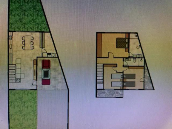 Imagem Sobrado com 3 Quartos à Venda, 139 m² em Iguacu - Araucária