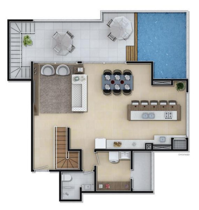 Imagem Apartamento com 3 Quartos à Venda, 113 m² em Praia Brava De Itajaí - Itajaí Imagem Apartamento com 3 Quartos à Venda, 113 m² em Praia Brava De Itajaí - Itajaí