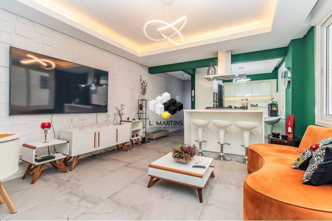 Apartamento com 3 Quartos à Venda, 109 m² em Centro Histórico - Porto Alegre