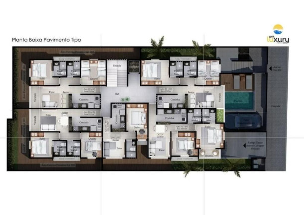 Apartamento com 2 Quartos à Venda, 51 m² em Altiplano - João Pessoa