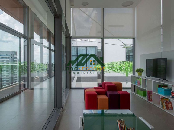 Imagem Apartamento com 1 Quarto à Venda, 44 m² em Brooklin Paulista - São Paulo