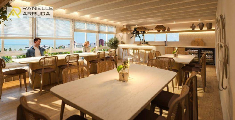 Imagem Apartamento com 3 Quartos à Venda, 71 m² em Intermares - Cabedelo