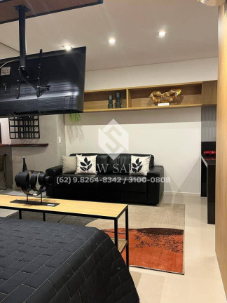 Imagem Apartamento com 1 Quarto à Venda, 57 m² em Jardim Goiás - Goiânia