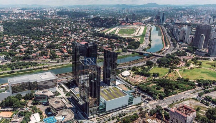 Imagem Sala Comercial para Alugar, 489 m² em Itaim Bibi - São Paulo Imagem Sala Comercial para Alugar, 489 m² em Itaim Bibi - São Paulo
