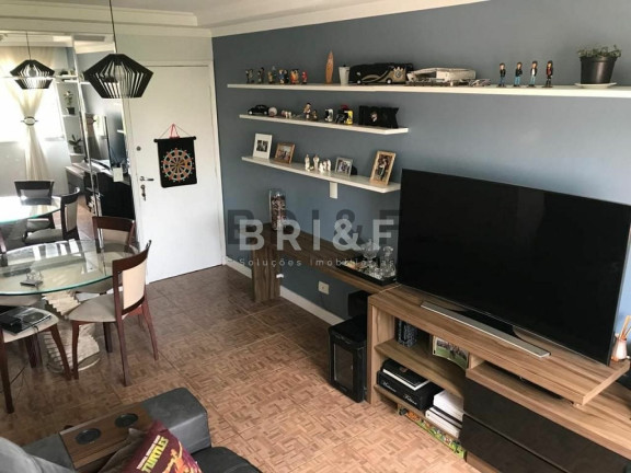 Apartamento com 2 Quartos à Venda, 48 m² em Vila Campestre - São Paulo
