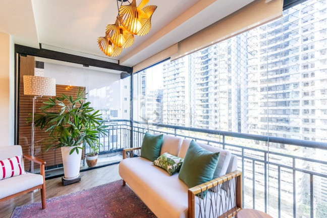 Imagem Apartamento com 3 Quartos à Venda, 125 m² em Brooklin Paulista - São Paulo Imagem Apartamento com 3 Quartos à Venda, 125 m² em Brooklin Paulista - São Paulo