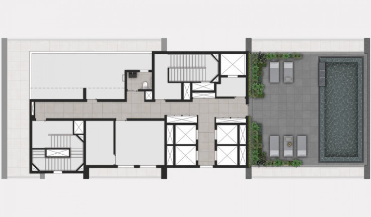 Imagem Studio com 1 Quarto à Venda, 20 m² em Moema - São Paulo