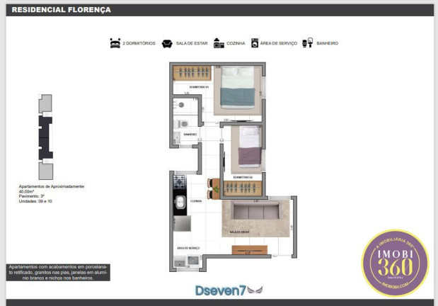 Imagem Apartamento com 2 Quartos à Venda, 41 m² em Vila Formosa - São Paulo Imagem Apartamento com 2 Quartos à Venda, 41 m² em Vila Formosa - São Paulo