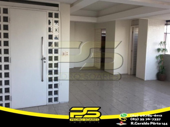 Imagem Apartamento com 4 Quartos à Venda, 120 m² em Manaíra - João Pessoa