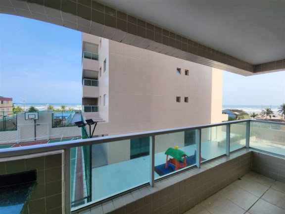 Imagem Apartamento com 2 Quartos à Venda, 49 m² em Mirim - Praia Grande