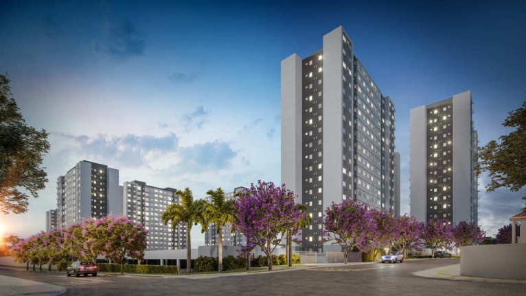 Apartamento com 1 Quarto à Venda, 36 m² em Setor Faiçalville - Goiânia