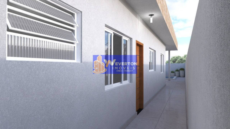 Imagem Casa com 2 Quartos à Venda, 65 m² em Agenor De Campos - Mongaguá Imagem Casa com 2 Quartos à Venda, 65 m² em Agenor De Campos - Mongaguá