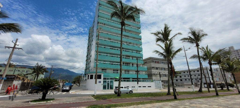 Apartamento com 2 Quartos à Venda, 70 m² em Vila Balneária - Praia Grande