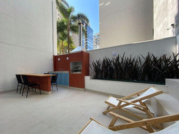 Imagem Apartamento com 1 Quarto para Alugar, 33 m² em Jardins - São Paulo