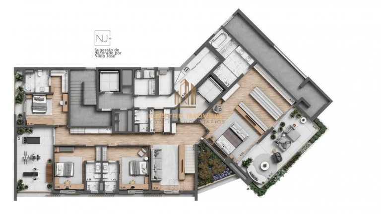 Imagem Apartamento com 4 Quartos à Venda, 340 m² em Cerqueira César - São Paulo