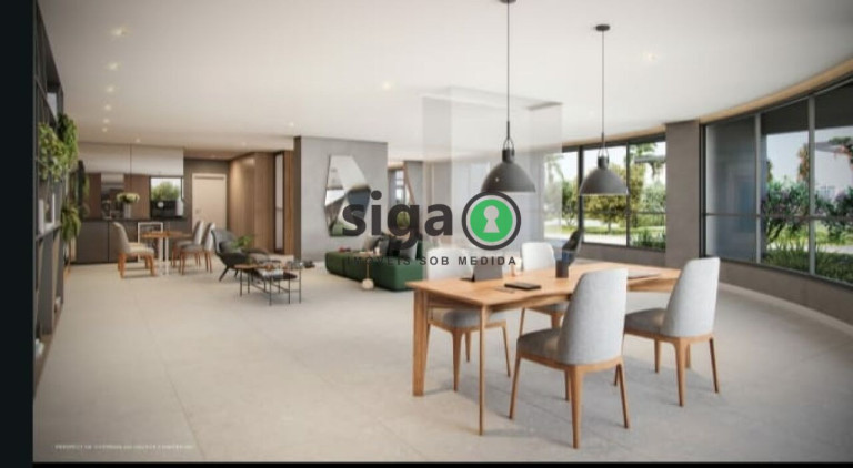 Imagem Apartamento com 1 Quarto à Venda, 23 m² em Brooklin - São Paulo