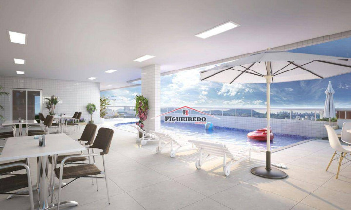 Imagem Apartamento com 2 Quartos à Venda, 84 m² em Aviação - Praia Grande