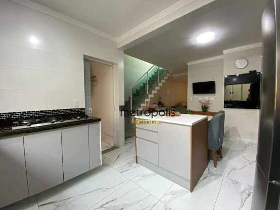 Imagem Sobrado com 3 Quartos à Venda, 164 m² em Osvaldo Cruz - São Caetano Do Sul Imagem Sobrado com 3 Quartos à Venda, 164 m² em Osvaldo Cruz - São Caetano Do Sul