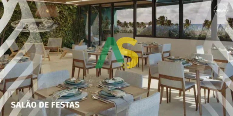 Imagem Flat com 1 Quarto à Venda, 36 m² em Merepe - Ipojuca