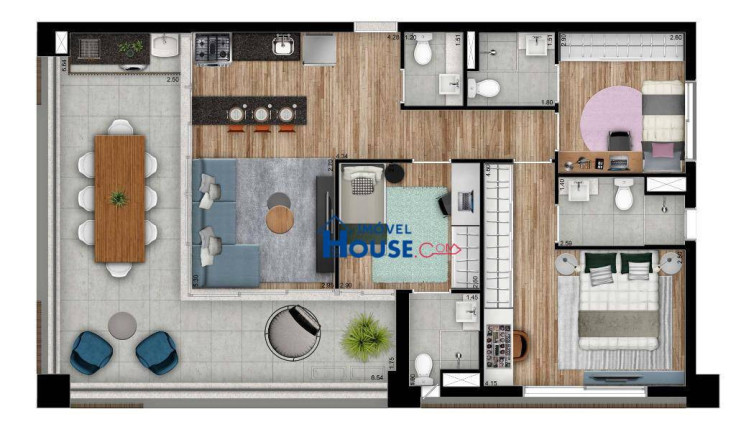 Imagem Apartamento com 3 Quartos à Venda, 99 m² em Perdizes - São Paulo