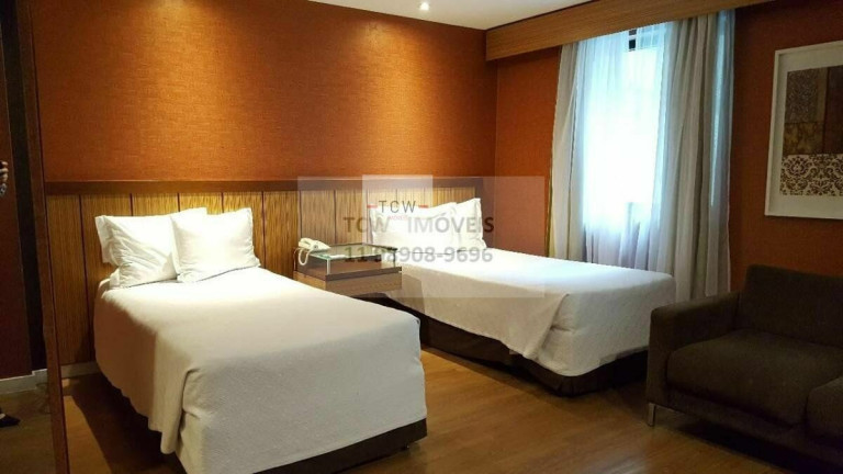 Flat com 1 Quarto à Venda, 28 m² em Moema - São Paulo