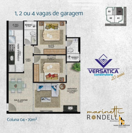 Imagem Apartamento com 2 Quartos à Venda, 78 m² em Praia Do Morro - Guarapari Imagem Apartamento com 2 Quartos à Venda, 78 m² em Praia Do Morro - Guarapari