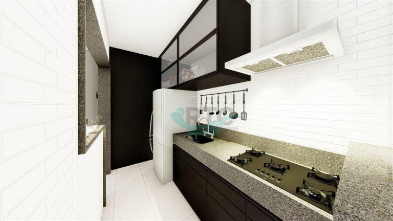 Apartamento com 1 Quarto à Venda, 48 m² em Caiçara - Praia Grande