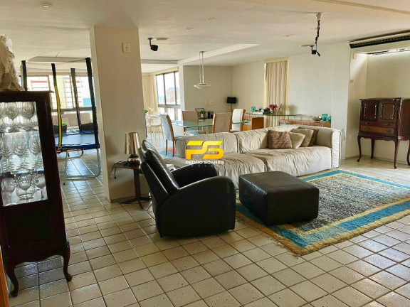 Imagem Apartamento com 4 Quartos à Venda, 295 m² em Manaíra - João Pessoa Imagem Apartamento com 4 Quartos à Venda, 295 m² em Manaíra - João Pessoa