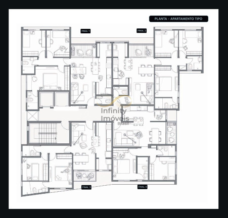 Imagem Apartamento com 2 Quartos à Venda, 62 m² em Nova Suíssa - Belo Horizonte