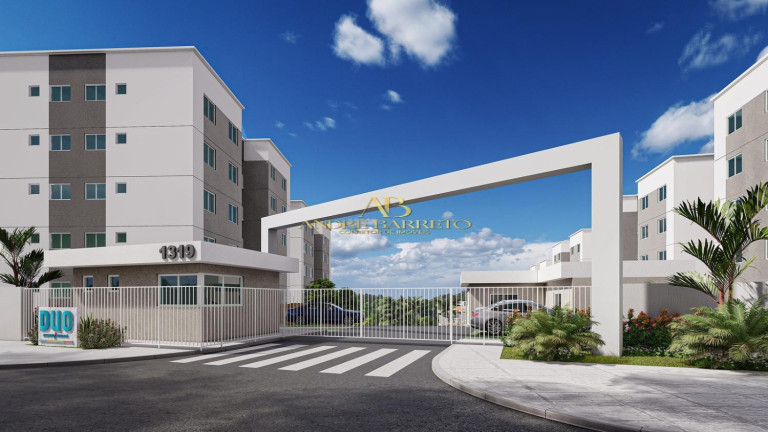 Apartamento com 2 Quartos à Venda, 46 m² em Cajazeiras - Salvador
