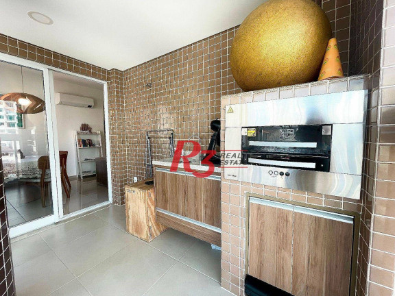 Imagem Apartamento com 2 Quartos à Venda, 87 m² em Boqueirão - Santos
