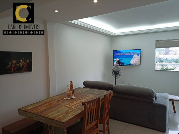 Imagem Apartamento com 2 Quartos à Venda, 111 m² em Estuário - Santos