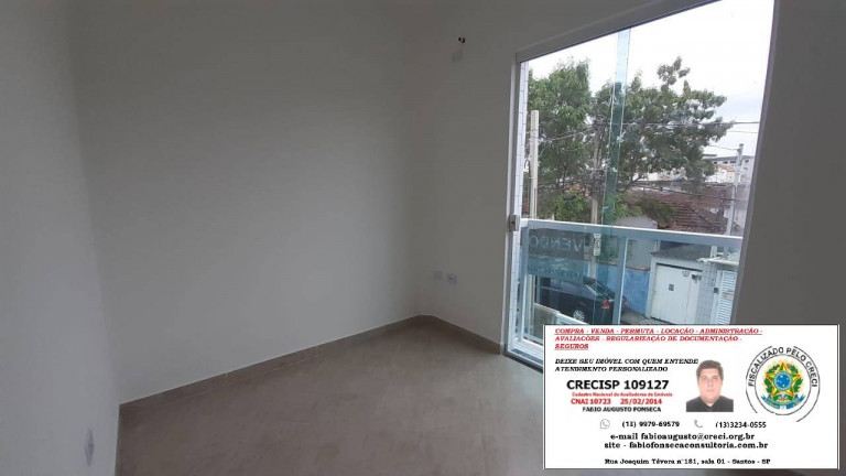 Apartamento com 2 Quartos à Venda, 50 m² em Marapé - Santos