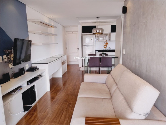 Imagem Imóvel com 2 Quartos à Venda, 62 m² em Campo Belo - São Paulo Imagem Imóvel com 2 Quartos à Venda, 62 m² em Campo Belo - São Paulo