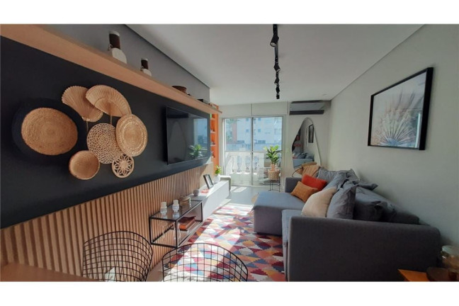 Imagem Apartamento com 1 Quarto à Venda, 53 m² em Moema - São Paulo