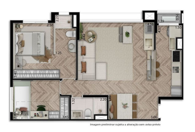 Imagem Apartamento com 3 Quartos à Venda, 67 m² em Vila Osasco - Osasco Imagem Apartamento com 3 Quartos à Venda, 67 m² em Vila Osasco - Osasco