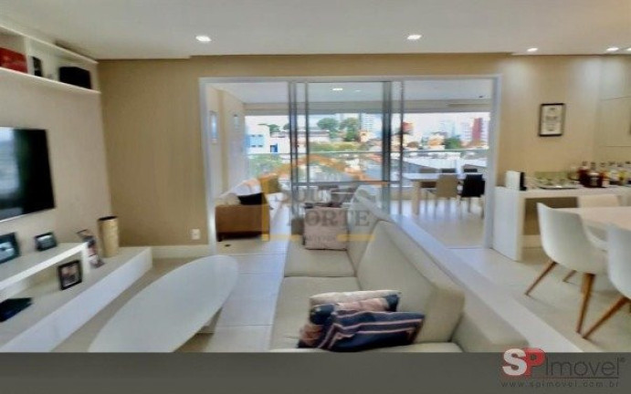 Apartamento com 3 Quartos à Venda, 134 m² em Santana - São Paulo