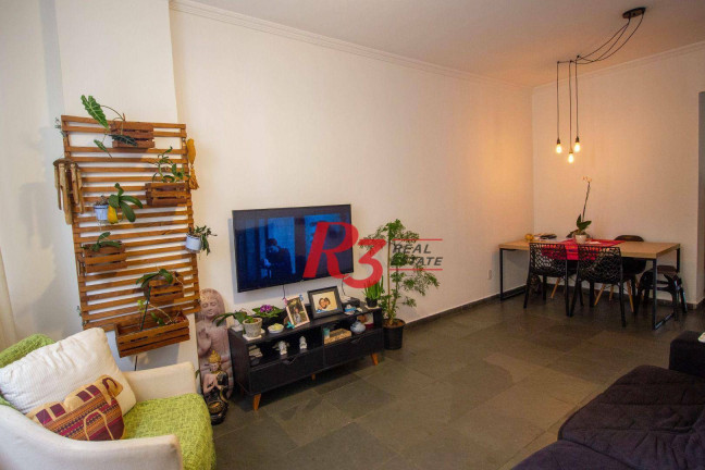 Imagem Apartamento com 3 Quartos à Venda, 110 m² em Boqueirão - Santos