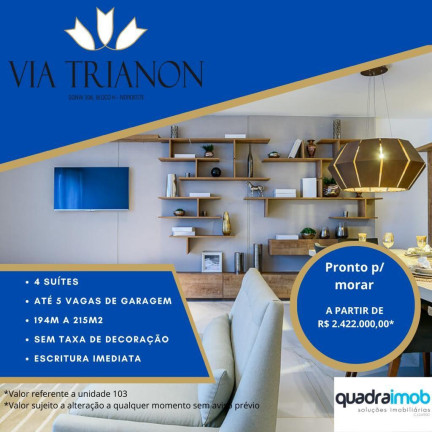 Imagem Apartamento com 4 Quartos à Venda, 200 m² em Noroeste - Brasilia