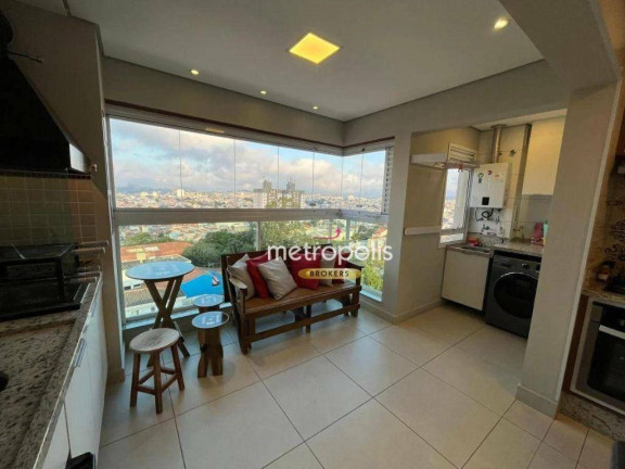 Imagem Apartamento com 2 Quartos à Venda, 73 m² em Vila Eldízia - Santo André Imagem Apartamento com 2 Quartos à Venda, 73 m² em Vila Eldízia - Santo André