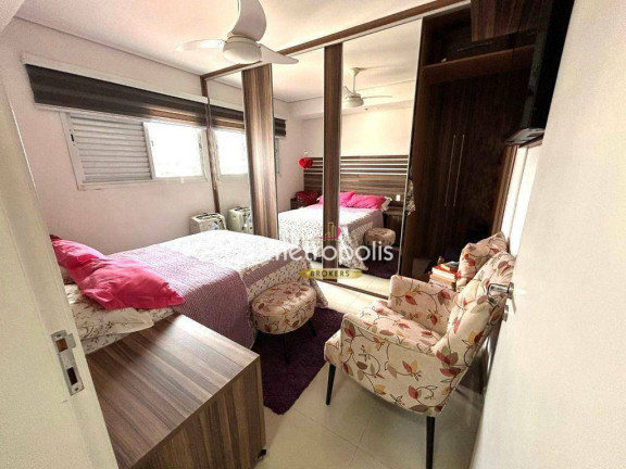 Imagem Cobertura com 2 Quartos à Venda, 169 m² em Santa Maria - São Caetano Do Sul